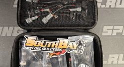 Форсунки 1300cc Toyota 2JZGTE SouthBay Fuel Injectors, 14мм, комплект (6шт)