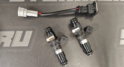 Форсунки 1300cc Toyota 2JZGTE SouthBay Fuel Injectors, 14мм, комплект (6шт)