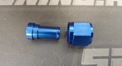 Адаптер AN10 под шланг 16мм