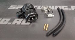 Перепускной клапан (блоу-офф), алюминиевый, регулируемый