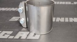 Хомут глушителя D=76 (73-78) L=84мм