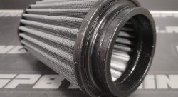 Фильтр нулевого сопротивления универсальный 76мм K&N сухой