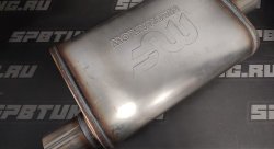 Бочка выхлопная Magnaflow style выхода 63мм длина 355мм (вынос-центр)