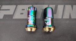 Гайки колесные KICS RC-13N Racing Nut Composite R40 М12х1,25