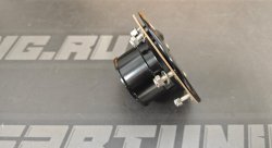 Горловина топливного бака заливная (под перенос) с прокладкой