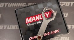 Шатуны кованые Manley H-Tuff Plus Series 15027R6-6 Toyota 2JZ-GTE