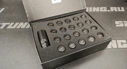 Гайки колесные Greddy M96G PRO MAX M12х1.5 черные