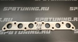 Фланец Tuning Toys под коллектор 2JZ-GE (нерж) 12мм