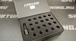 Гайки колесные Greddy M35 PRO MAX M12х1.5 черные