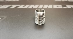 Фитинг для адаптера масляного фильтра 3/4-16" - 3/4-16" (Toyota, Nissan)