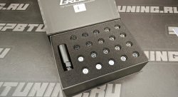 Гайки колесные Greddy M59P PRO MAX M12х1.5 черные