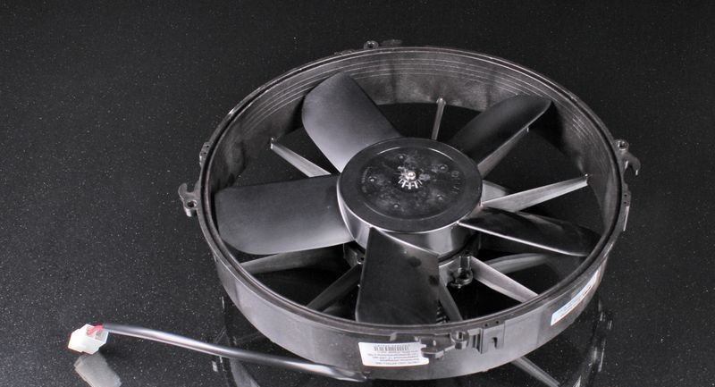 Вентилятор охлаждения SPAL толкающий 12" (305мм) 12V 2780 м³/ч