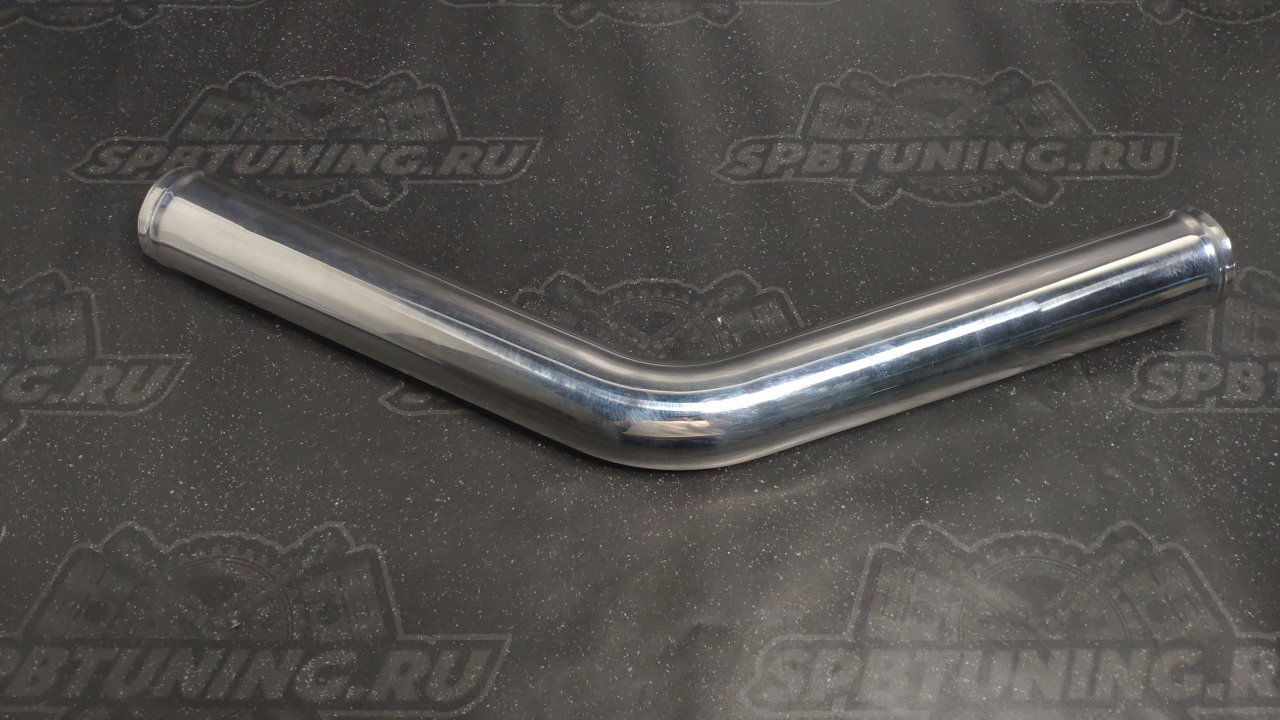 Труба алюминиевая 45мм 45 градусов 600мм