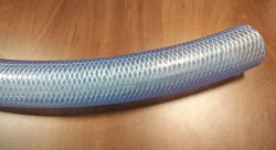 Шланг 38мм маслобензостойкий для выноса заливной горловины топлива, ПВХ