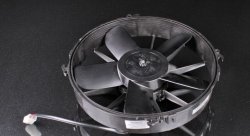 Вентилятор охлаждения SPAL толкающий 12" (305мм) 12V 2780 м³/ч