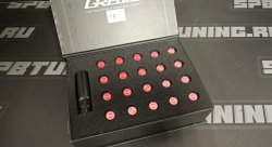 Гайки колесные Greddy M59P PRO MAX M12х1.5 красные