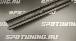 SPARCO накладка на каркас (FIA) (тр. 50мм/дл. 500мм), черный