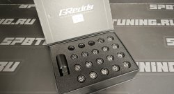 Гайки колесные Greddy M32P PRO M12х1.25, черные