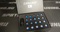 Гайки колесные Greddy M32P PRO M12х1.25, синие