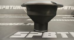 Горловина топливного бака заливная Tuning Toys (под перенос), черная