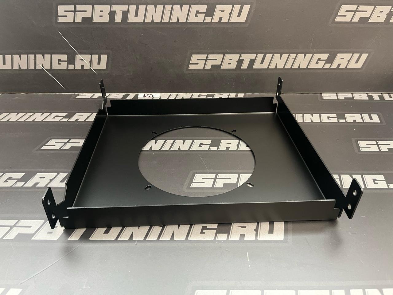 Диффузор Tuning Toys алюминиевый для масляного радиатора BLACKROCK LAB, URC-644