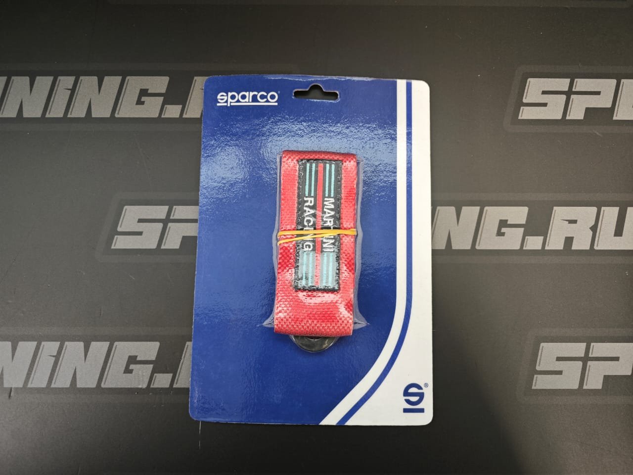 Петля буксировочная, MARTINI RACING, SPARCO