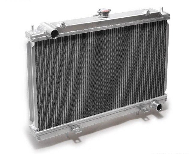 Радиатор алюминиевый Nissan Skyline R33 52мм PRO 3 слоя MT AJS