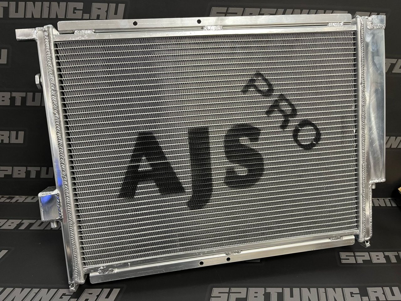 Радиатор алюминиевый BMW E36 3 серия 91-00 42мм PRO 3 слоя AT AJS
