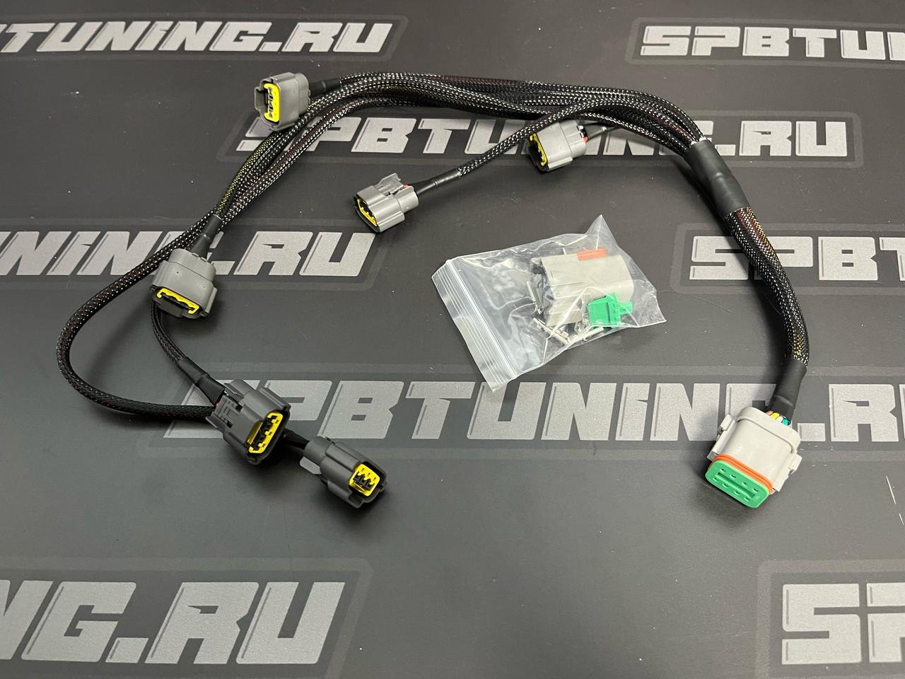 Коса моторная для 6 катушек GT-R R35 1JZ/2JZ/RB25