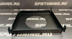 Диффузор Tuning Toys алюминиевый для масляного радиатора BLACKROCK LAB, URC-644