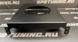 Диффузор Tuning Toys алюминиевый для масляного радиатора BLACKROCK LAB, URC-644