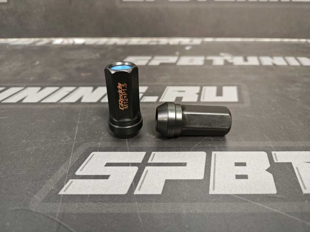 Гайки колесные Greddy M59P PRO MAX M12х1.5 синие