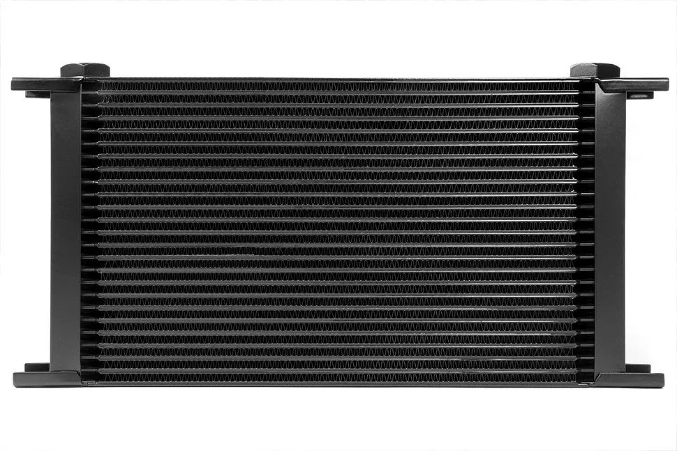 Радиатор масляный 25 рядов; 405мм ширина; STD-RС (M22x1,5 выход) BLACKROCK LAB