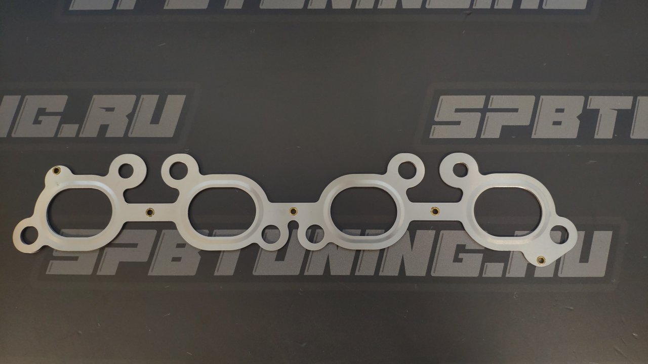 Прокладка выпускного коллектора SR20DET (7-ми слойная)