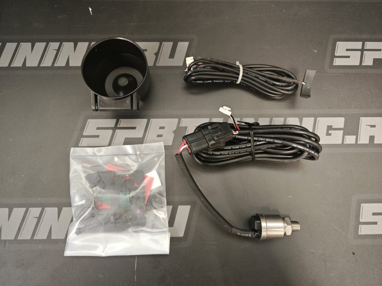 Датчик D1spec 60мм oil temp температура масла с варнингами и пиками