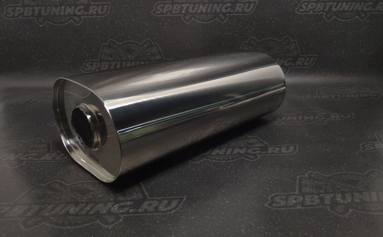 Резонатор AJS 211х145х400х51 направленный овал