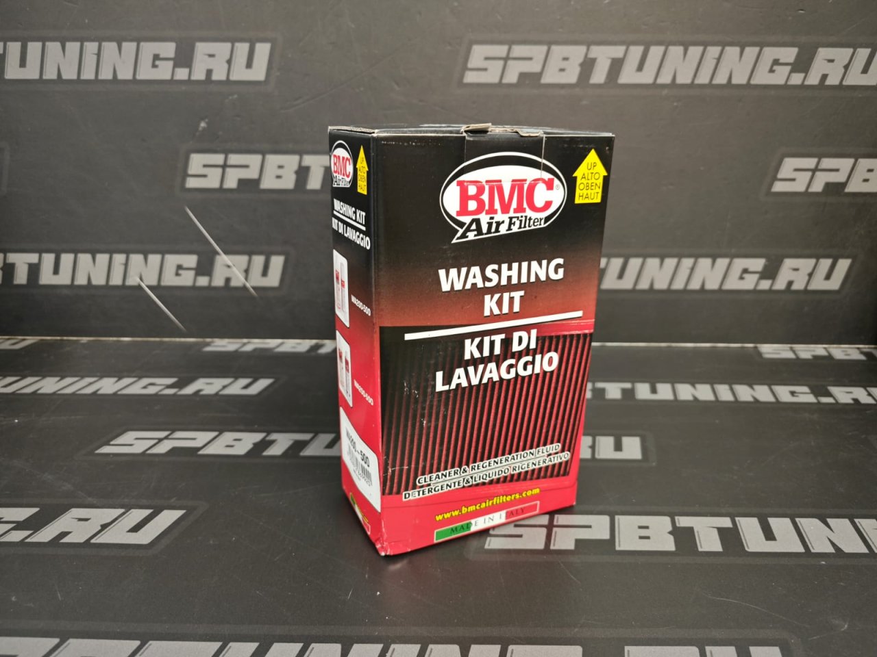 Комплект чистки фильтра BMC (масло и очиститель)