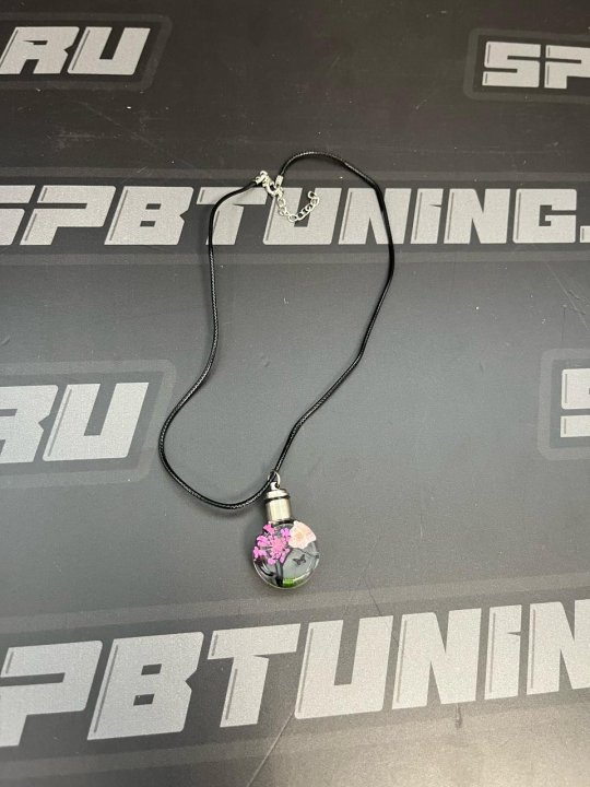 Брелок *сакура* розовый