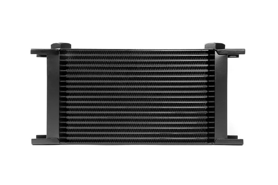 Радиатор масляный 19 рядов; 330мм ширина; STD-RС (M22x1,5 выход) BLACKROCK LAB