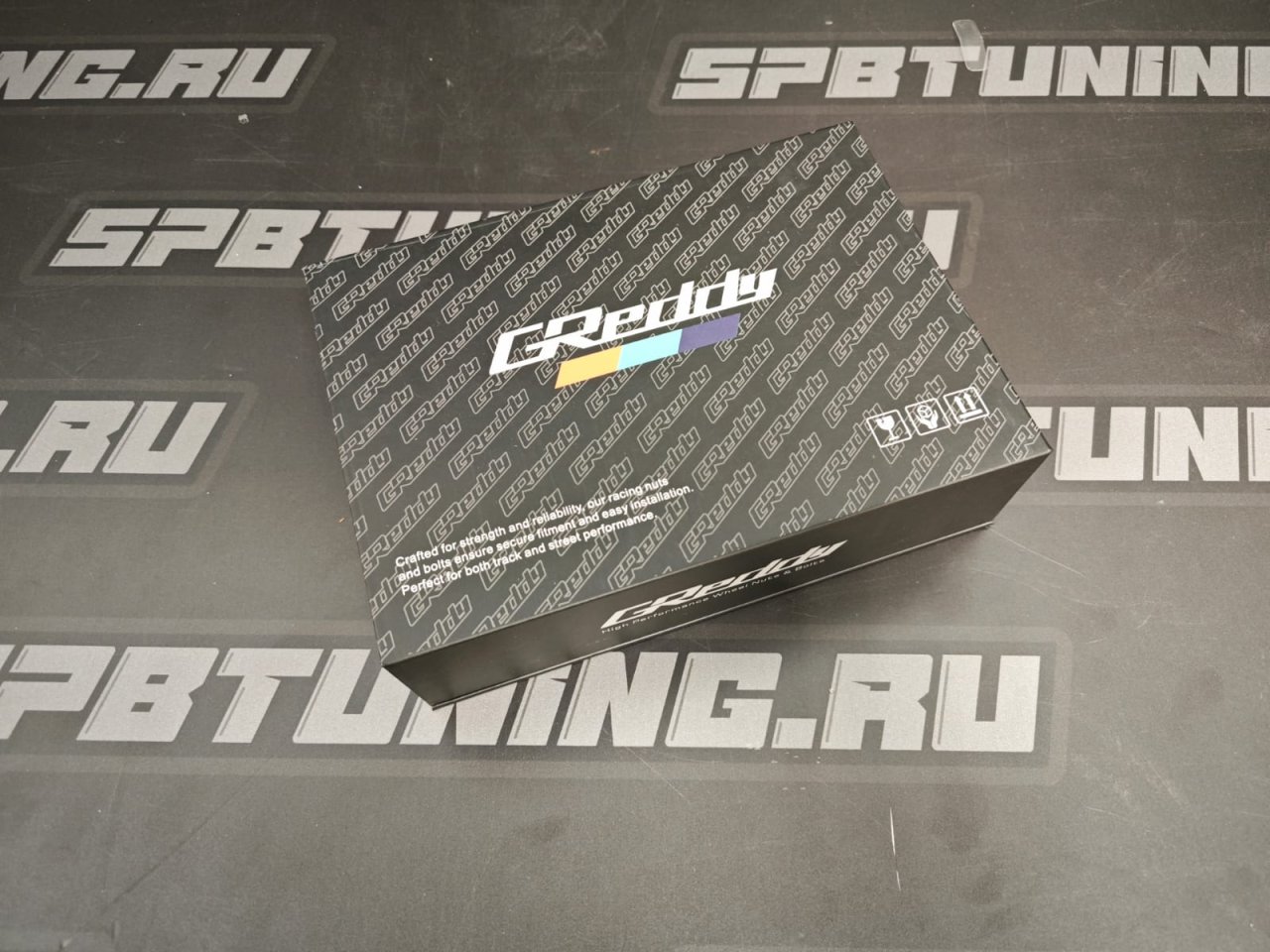 Гайки колесные Greddy M32P PRO M12х1.5 синие