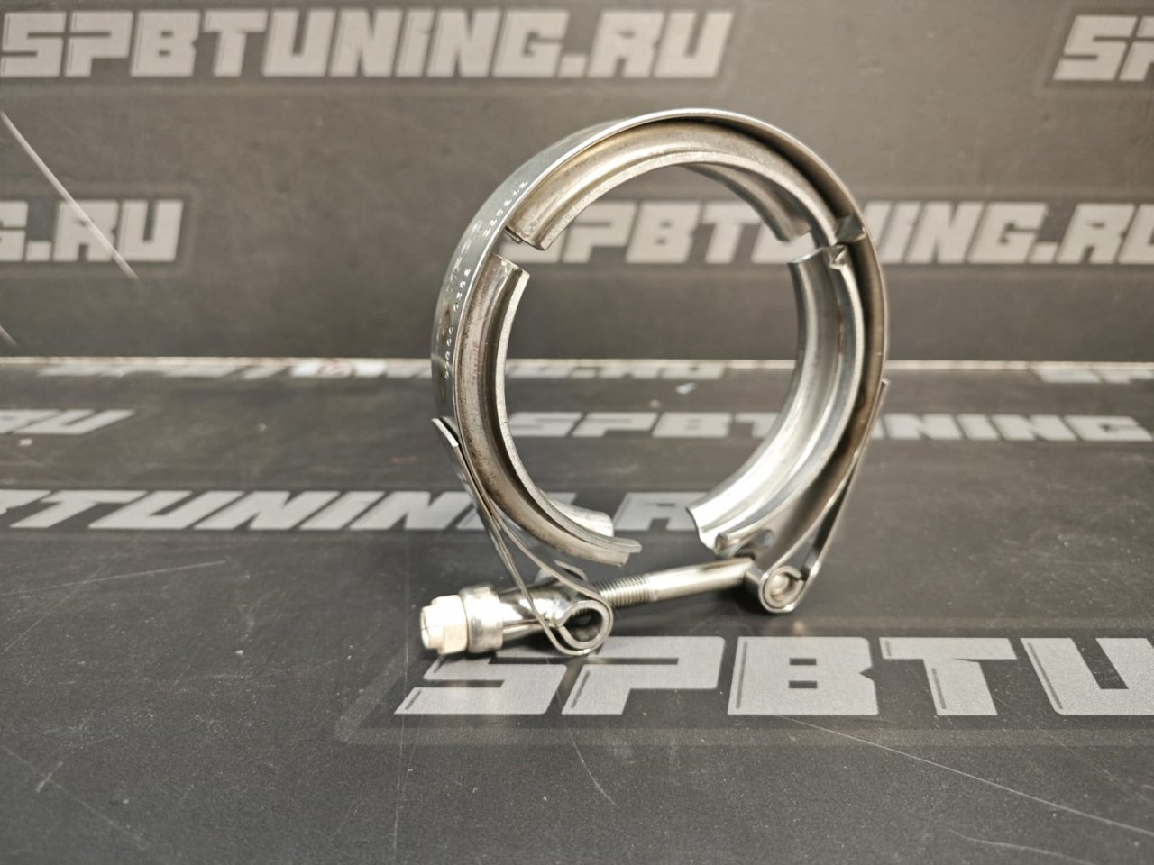 Хомут V-Band к горячей части турбины (T3 - выход, Т4 - вход/выход) Precision 3-5/8" PRECISION TURBO