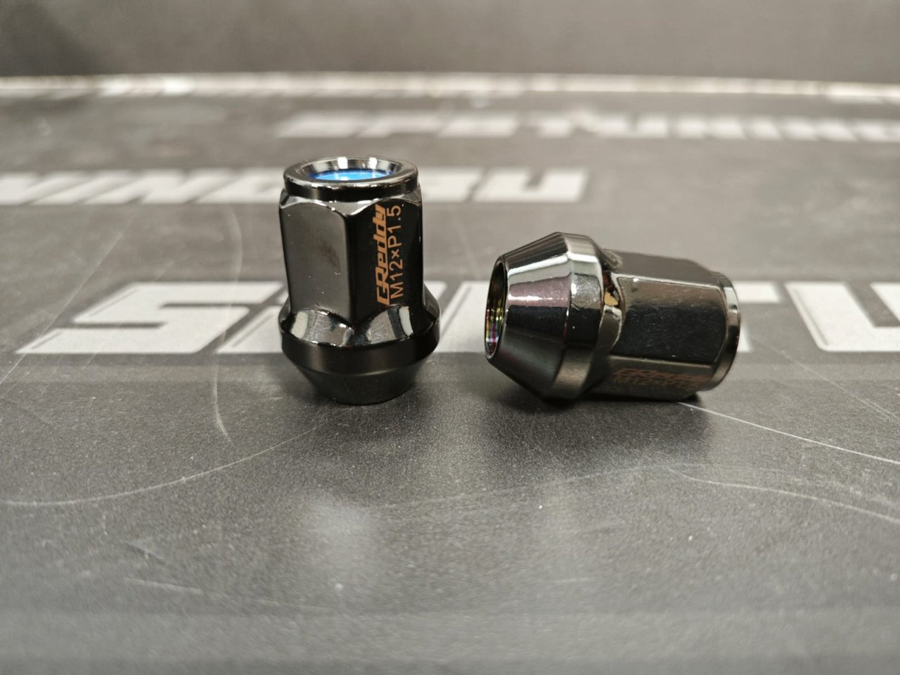 Гайки колесные Greddy M32P PRO M12х1.5 синие