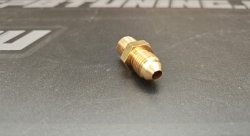 Адаптер для турбины GT35 AN4 M11*1.0 латунь