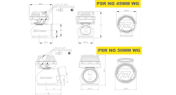 Вестгейт 50мм Pulsar Gen 2