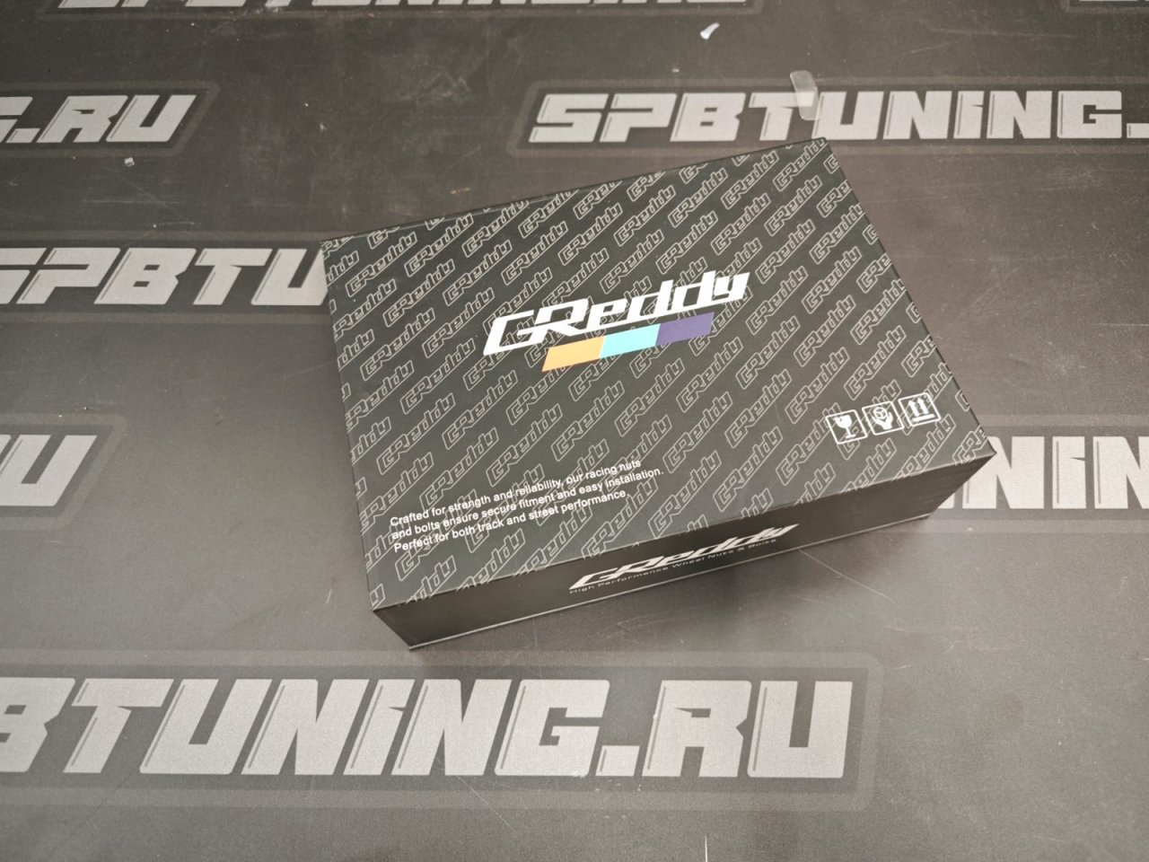 Гайки колесные Greddy M59P PRO MAX M12х1.5 синие