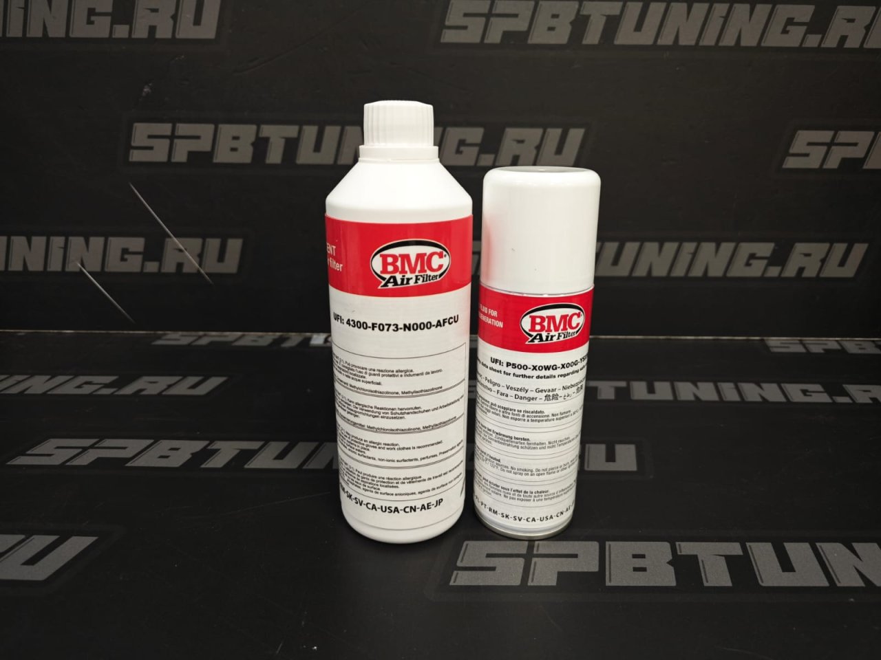 Комплект чистки фильтра BMC (масло и очиститель)