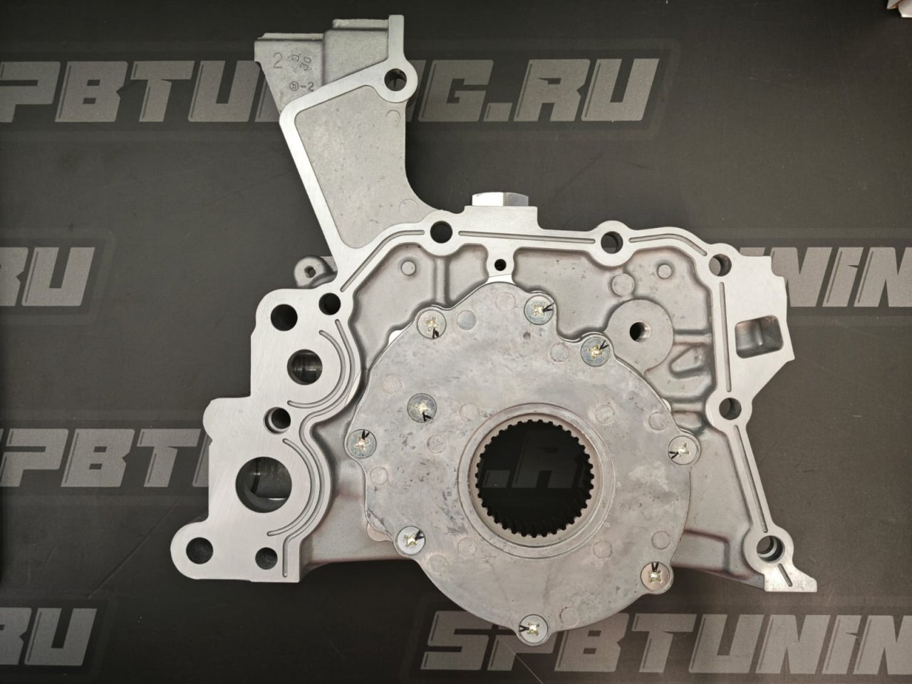 Модифицированный масляный насос Toyota 2JZ GTE Powerhouse Racing PHR