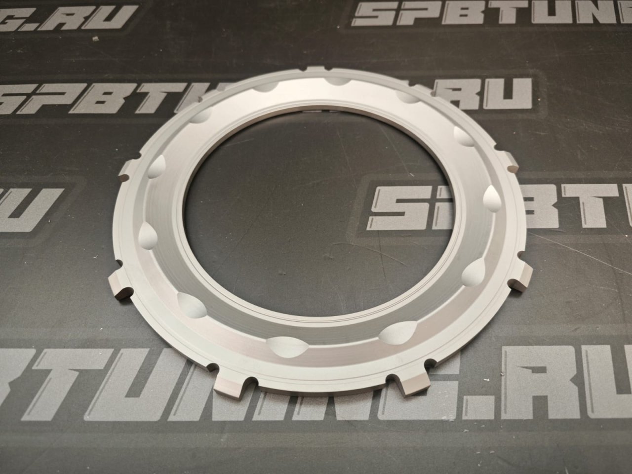 EDEL прижимная пластина 12мм