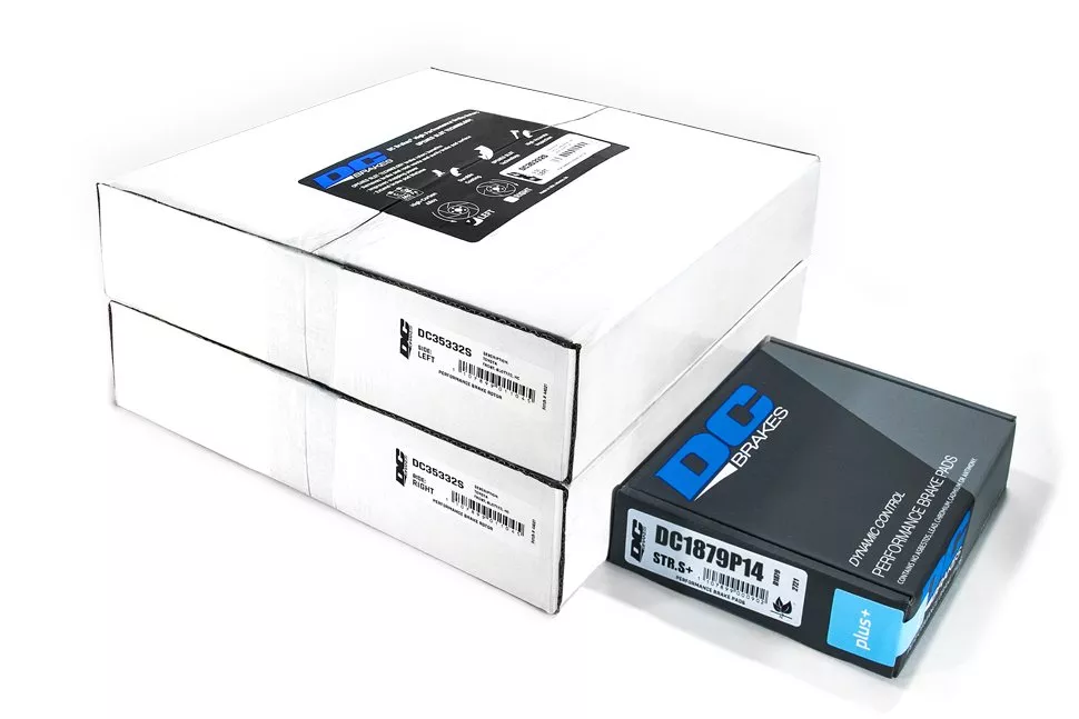 КОМПЛЕКТ ЗАДНИЙ Тормозные диски +колодки DC Brakes Toyota Camry V70,2018-; RAV4 2019->