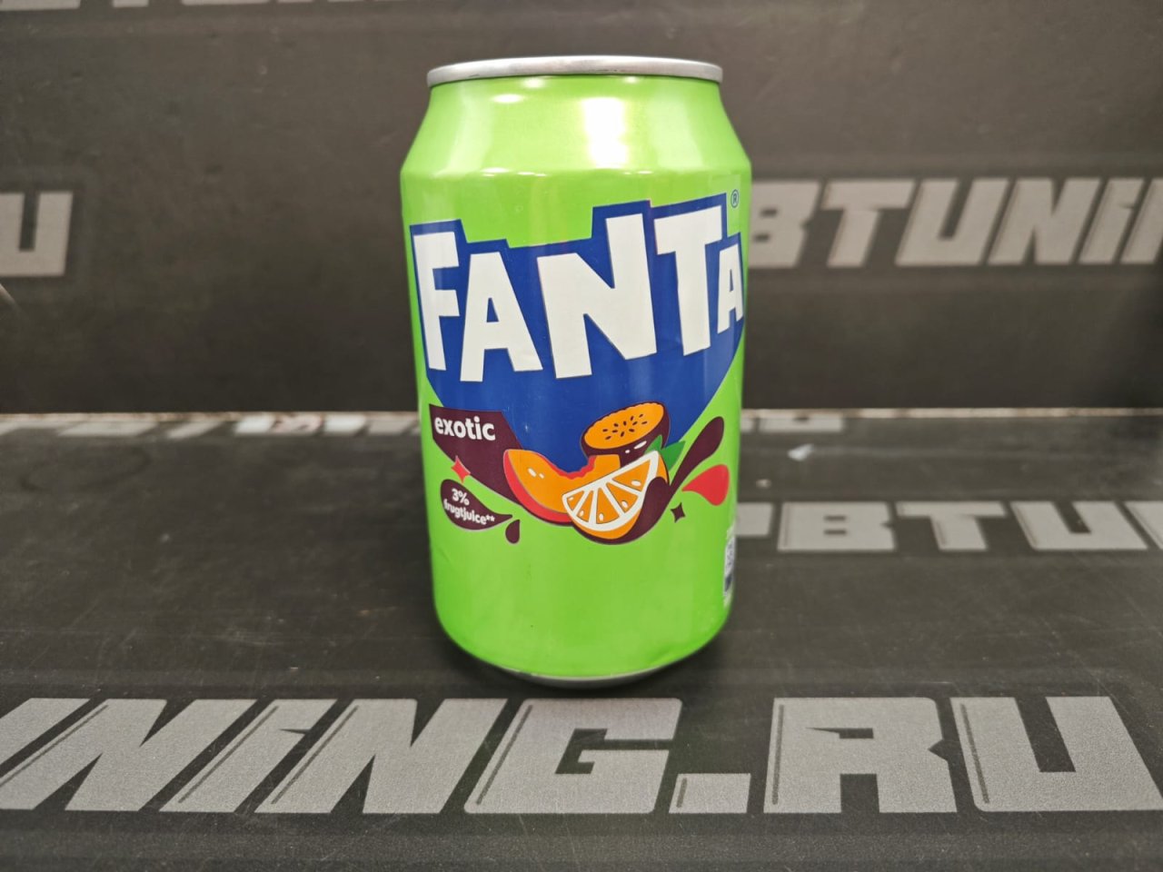 Напиток газированный Fanta экзотик 355 мл.